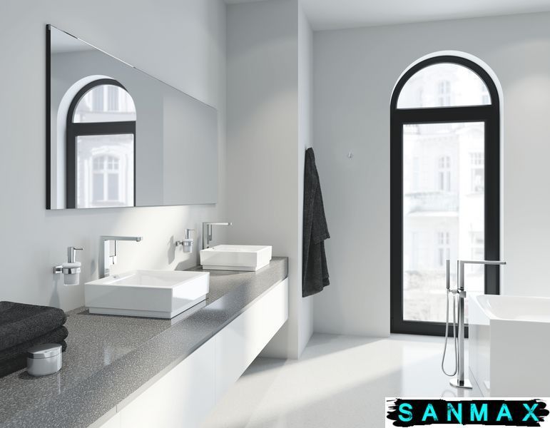 Змішувач для ванни Grohe Plus одноважільний, підлогового монтажу (23846003) 23846003 фото