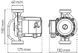 Насос циркуляційний Koer KP.GRS-32/8-180 (KP0252) KP0252 фото 4