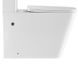 Чаша унітазу-компакту Mixxus Premium Quadro-0402-R Bowl 675х390х855 Rimless без сидіння (MI8340) MI8340 фото 7