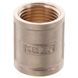 Муфта латунна 1/2 Koer KF.C06.WN (KR3025) KR3025 фото 1