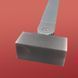 Двері в нішу Koer SR SD04-120x200-TR-07 прозоре скло Easy Clean 10мм, графіт (KR5388) KR5388 фото 9