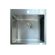 Кухонна інтегрована мийка Mixxus MH5050 Micro Decor SS Color (3.0/0.8) з нерж. сталі (колір нержавійка) (MI8212) MI8212 фото 1