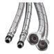 Комплект шлангів для змішувача з нержавійки M10 30 см Champion (AC0666) AC0666 фото 5