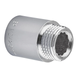 Подовжувач Europroduct EP.E025.Chr - 1/2"MF-25мм хром (EP6124) EP6124 фото 1