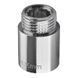 Подовжувач Europroduct EP.E025.Chr - 1/2"MF-25мм хром (EP6124) EP6124 фото 4