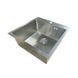 Кухонна інтегрована мийка Mixxus MH5050 Micro Decor SS Color (3.0/0.8) з нерж. сталі (колір нержавійка) (MI8212) MI8212 фото 3