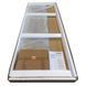 Двері в нішу Koer SR SD04-120x200-TR-07 прозоре скло Easy Clean 10мм, графіт (KR5388) KR5388 фото 2