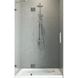 Двері в нішу Koer SR SD04-120x200-TR-07 прозоре скло Easy Clean 10мм, графіт (KR5388) KR5388 фото 1