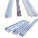 Двері в нішу Koer SR SD04-120x200-TR-07 прозоре скло Easy Clean 10мм, графіт (KR5388) KR5388 фото 3