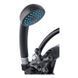 Змішувач для ванни Plamix Sirius-140 Чорний (зі шлангом та лійкою) (PM0638) PM0638 фото 2