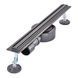Душовий лінійний трап Mixxus Drain-05-50-Slim Чорний 30x500 із нержавіючої сталі (MI6168) MI6168 фото 4