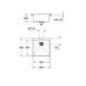 Кухонна мийка K700 Grohe EX-2 Sink (31578SD0) 31578SD0 фото 4