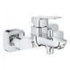 Одноважільний змішувач для ванни Grohe Cubeo (1018130000) 1018130000 фото 1