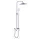 Душовий гарнітур для ванни PERLA VINCI білий-хром з аксесуарами PSA2088W PSA2088W фото 1