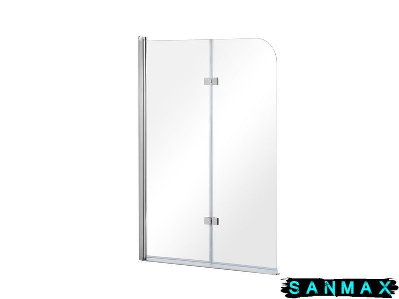 Шторка для ванни Besco Avigo-2S 100x145 PNA-2S фото