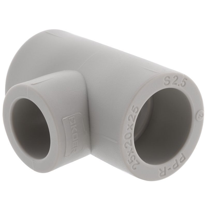 Трійник редукційний PPR 25x20x25 Koer K0041.PRO 30/360 (KP0050) KP0050 фото