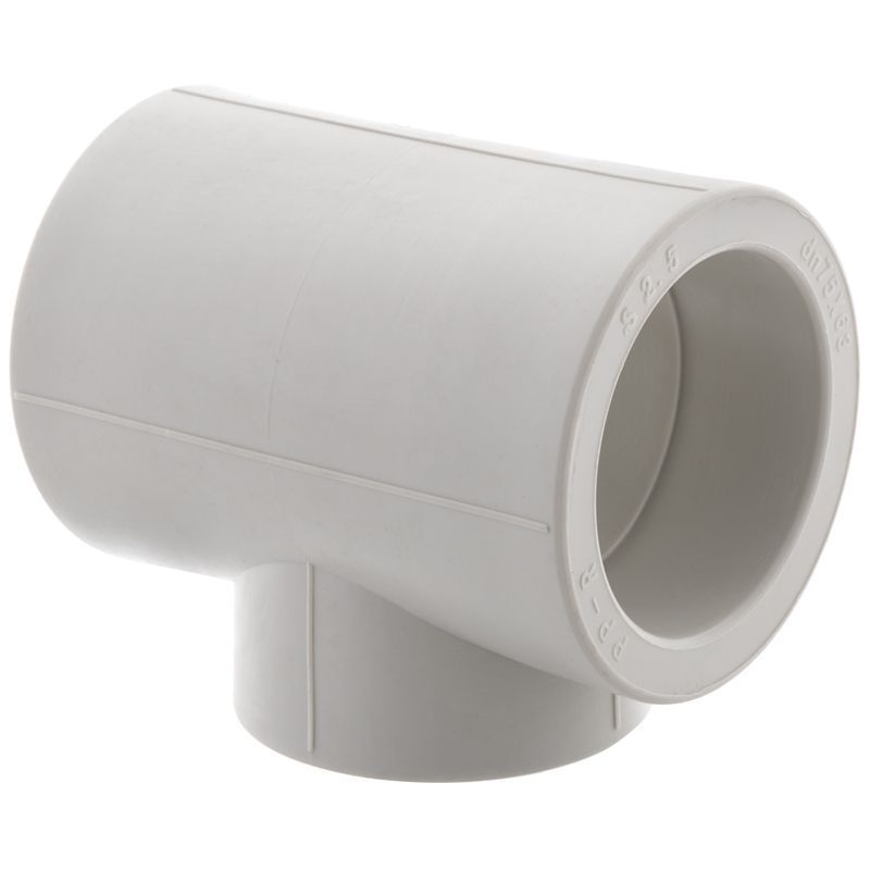 Трійник редукційний 75x63x75 PPR Koer K0222.PRO 25 (KP2587) KP2587 фото