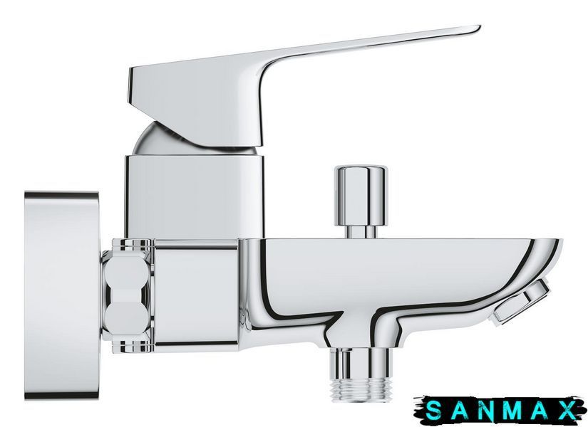 Одноважільний змішувач для ванни Grohe Cubeo (1018130000) 1018130000 фото