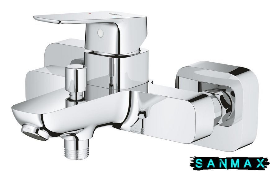Одноважільний змішувач для ванни Grohe Cubeo (1018130000) 1018130000 фото