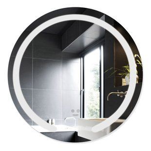 Дзеркало Kroner KRP Spiegel R1 - 6060 з LED-підсвічуванням та антизапотіванням CV030041 фото
