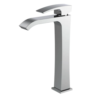 Змішувач для умивальника високий, хром Koer KB-13007-01 (KR3444) KR3444 фото