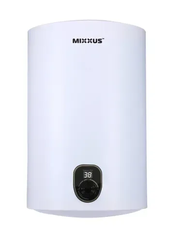Бойлер Mixxus 80л Ewh-02080 Slim Dry вузький круглий вертикальний сухий тен 2 kW (WH0013) WH0013 фото