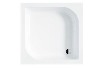 Піддон квадратний Besco Ares 70х70х15/25 см без ніг 3094 фото