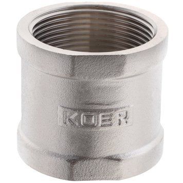 Муфта нікельована 1 1/2 Koer KF.C16 (KF0014) KF0014 фото