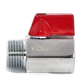 Кран 1/2 ВЗ МІНІ Koer KR.401 (KR0156) KR0156 фото