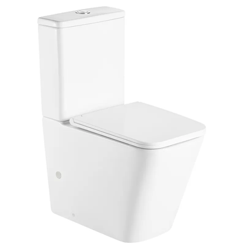 Унітаз-компакт Mixxus Premium Quadro-0401-T1 610х365х825mm, система змиву Tornado 1.0 (MP6588) MP6588 фото