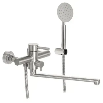 Змішувач для ванни Mixxus Sus-006 Нерж (SS0014) SS0014 фото