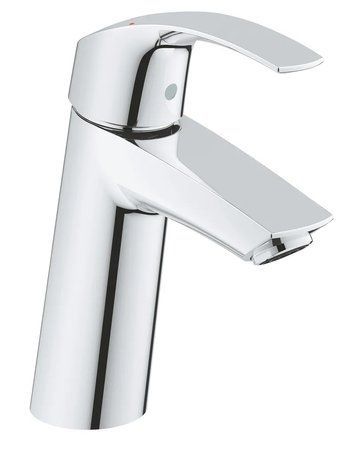 Змішувач для умивальника M-розміру Grohe Eurosmart (23324001) 23324001 фото