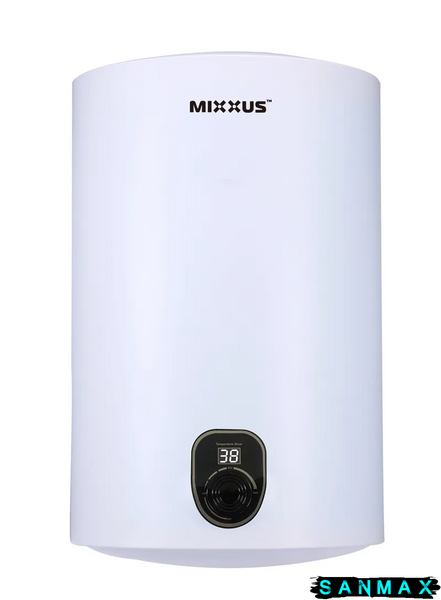 Бойлер Mixxus 80л Ewh-02080 Slim Dry вузький круглий вертикальний сухий тен 2 kW (WH0013) WH0013 фото