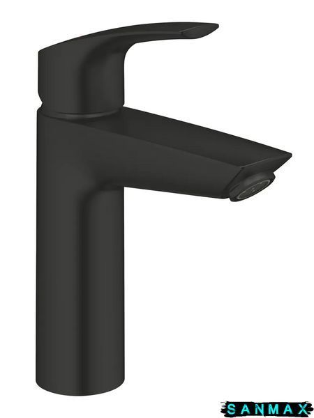Змішувач для умивальника Grohe Eurosmart (чорний матовий) (233242433) 233242433 фото