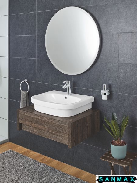 Змішувач для умивальника M-розміру Grohe Eurosmart (23324001) 23324001 фото
