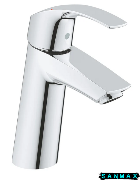 Змішувач для умивальника M-розміру Grohe Eurosmart (23324001) 23324001 фото