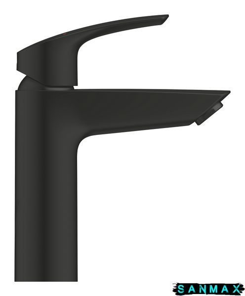 Змішувач для умивальника Grohe Eurosmart (чорний матовий) (233242433) 233242433 фото