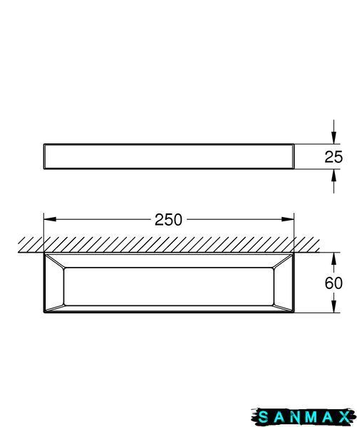 Кільце для рушника Grohe Selection Cube (40766000) 40766000 фото