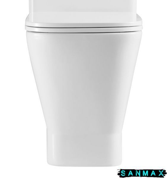 Чаша унітазу-компакту Mixxus Premium Style-0401-T3 Bowl 620х365х805 Tornado 3.0 без сидіння (MI8355) MI8355 фото