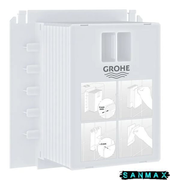 Ревізійний короб для панелей змиву малого розміру Grohe Rapid SL (40911000) 40911000 фото