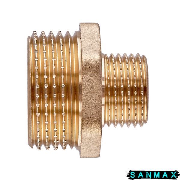 Ніпель редукційний Koer KF.N0610.WN - 1"x1/2'' без нікелю (MX1514) MX1514 фото