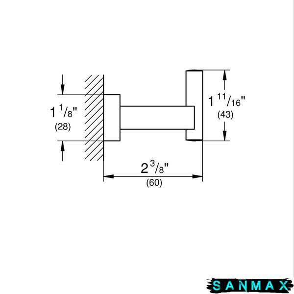 Набір аксесуарів 3в1 Grohe Essentials Cube (BF40511EC) BF40511EC фото