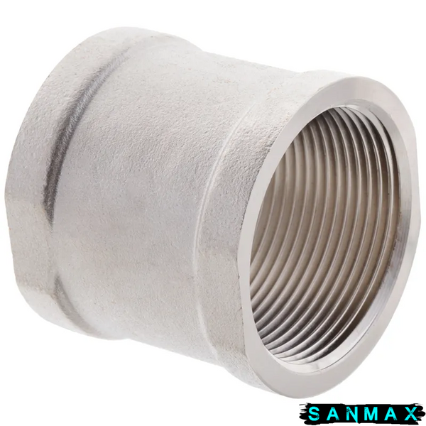 Муфта нікельована 1 1/2 Koer KF.C16 (KF0014) KF0014 фото