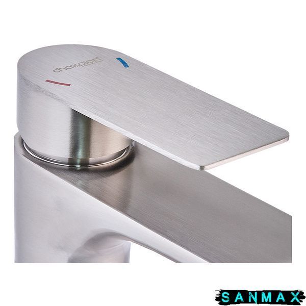 Змішувач для умивальника Champion Wel-001 з нерж. сталі Sus304 (CH6166) CH6166 фото