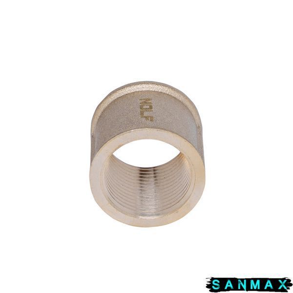 Муфта латунна 1/2 Nolf Nfc.C06 (NF3170) NF3170 фото