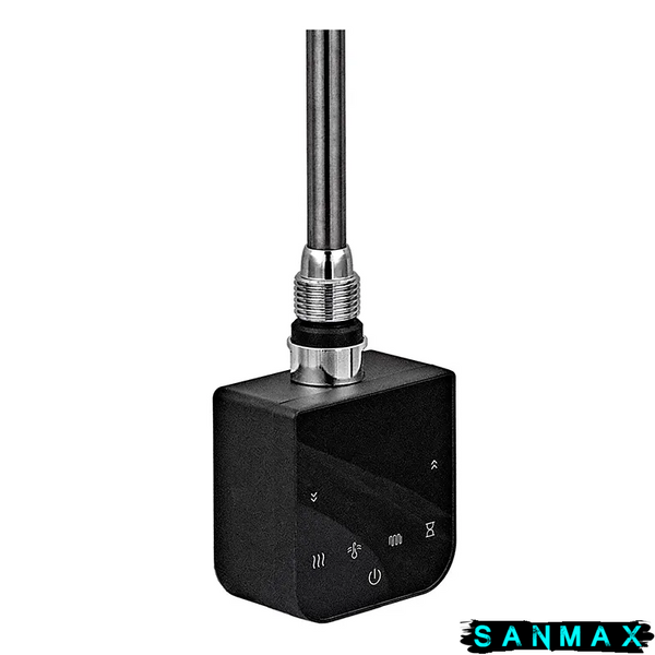 Тен електричний Mixxus Tен-0209 Чорний для сушарок рушників 900W Чорний (MI6633) MI6633 фото