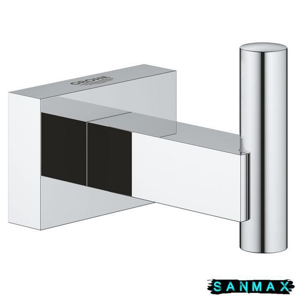 Набір аксесуарів 3в1 Grohe Essentials Cube (BF40511EC) BF40511EC фото