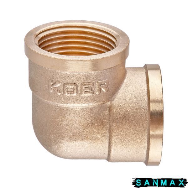 Кут Koer KF.L10F.WN - 1'' FF без нікелю (MX1532) MX1532 фото