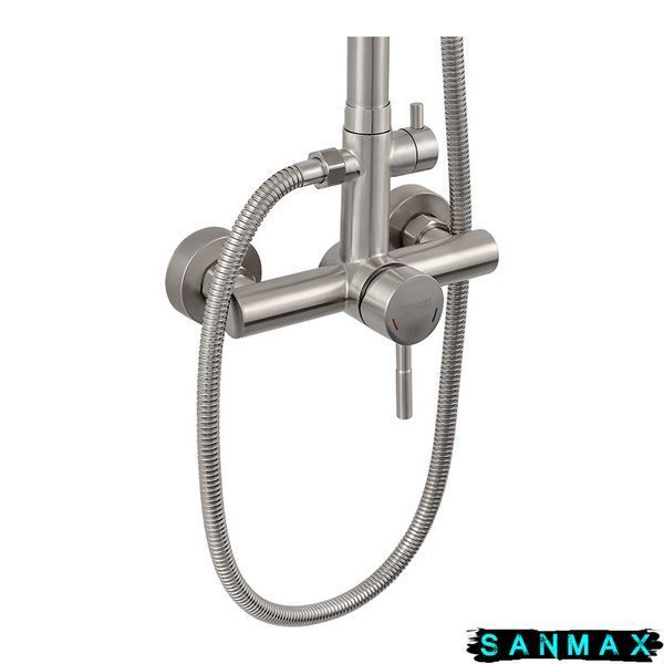 Душова система зі змішувачем Champion Sus-003-J Нерж (CH0325) CH0325 фото