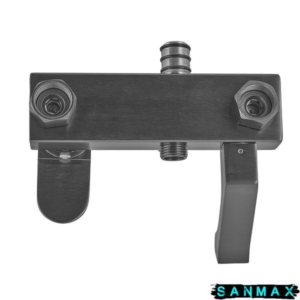 Душова система зі змішувачем Armata Bcg-009-J Графіт (CH6561) CH6561 фото